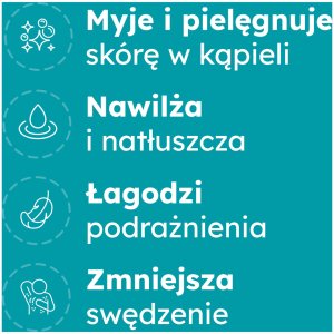Polpharma Eloderm Emulsja do kąpieli od 1-go dnia życia 400ml 3