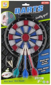 Mega Creative Tarcza z rzutkami MET 22X37X3 MC B/C 60/120 (ZY3003) 3