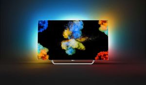Telewizor Philips OLED 55'' 4K (Ultra HD) Android Ambilight 3