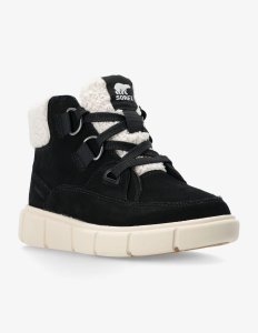 Buty trekkingowe damskie Sorel Explorer III NW Lace WP Czarne 39 2