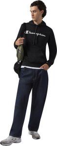 Champion Bluza męska Hooded Sweatshirt czarny 221917 KK001 XL 6