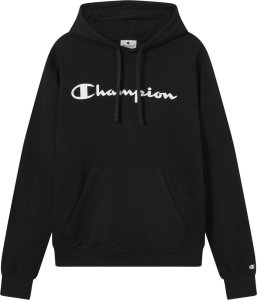 Champion Bluza męska Hooded Sweatshirt czarny 221917 KK001 L 2