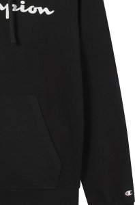 Champion Bluza męska Hooded Sweatshirt czarny 221917 KK001 L 5