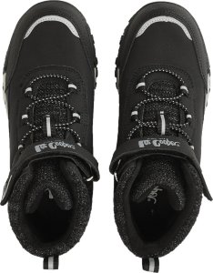 Lee Cooper Buty trekkingowe trapery trzewiki dla dzieci Lee Cooper czarne LCJ-25-01-3759K 32 4