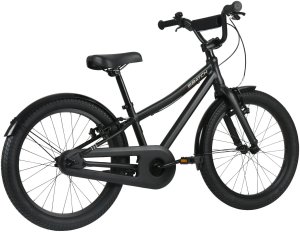 KS Cycling Rower dziecięcy 20 cali aluminiowy BATCH czarny mat 5