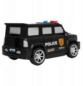 Sferazabawek Skarbonka Sejf Dla Dzieci Policja Swat Auto Samochód Na Hasło Pin Dźwięk 3