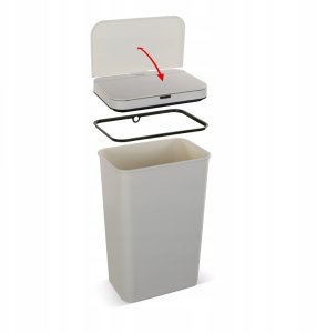 Kosz na śmieci Lamart LT8109 Kosz 50L BEOWY Sensor 2