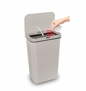 Kosz na śmieci Lamart LT8109 Kosz 50L BEOWY Sensor 4