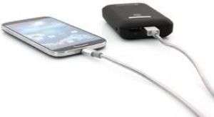 Kabel USB Verbatim USB-A - microUSB 1 m Srebrny (48862) 4