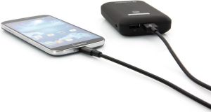 Kabel USB Verbatim USB-A - microUSB 1 m Czarny (48863) 5