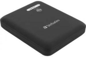 Powerbank Verbatim Portable Dual USB 13600 mAh Czarny  (49956) 1