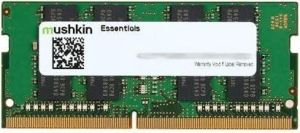 Pamięć do laptopa Mushkin Essentials, SODIMM, DDR4, 8 GB, 2400 MHz, CL17 (MES4S240HF8G) 1