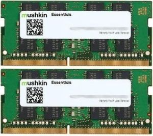 Pamięć do laptopa Mushkin Essentials, SODIMM, DDR4, 16 GB, 2400 MHz, CL17 (MES4S240HF8GX2) 1