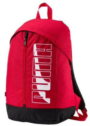 Puma Plecak sportowy Pioneer Backpack II 21L czerwony (074718 05) 1