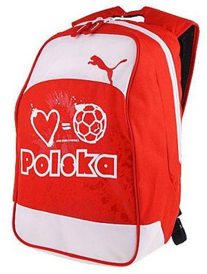 Puma Plecak Polska Fan czerwony (070203 01) 1