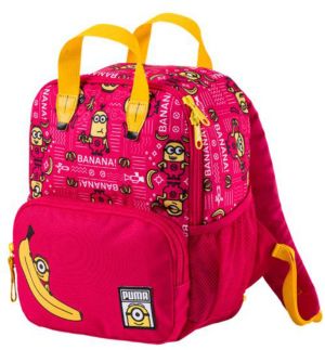 Puma Plecak sportowy Minions Small Backpack 11L różowy (074893 02) 1