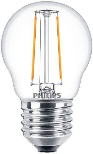 Philips Classic LEDcandle Fila Tropfen 2W, E27, 827, P45 (PH-57415700) 1