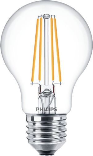 Philips Classic LEDbulb Filament 8W, 827, E27, A60 extra (PH-70944300) 1
