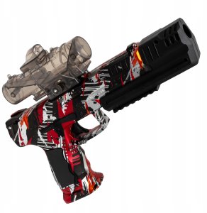 Kontext Pistolet Na Kulki Żelowe Dla Dzieci Automat 2W1 Na Akumulator (500 Kulek) 3