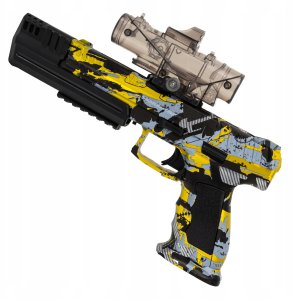 Kontext Pistolet Na Kulki Żelowe Dla Dzieci Automat 2W1 Na Akumulator (500 Kulek) 8