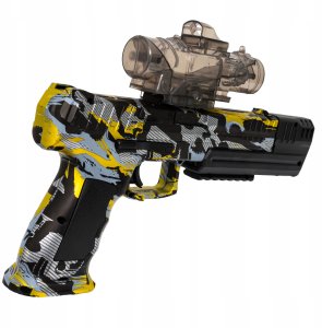 Kontext Pistolet Na Kulki Żelowe Dla Dzieci Automat 2W1 Na Akumulator (500 Kulek) 9