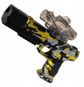 Kontext Pistolet Na Kulki Żelowe Dla Dzieci Automat 2W1 Na Akumulator (500 Kulek) 10