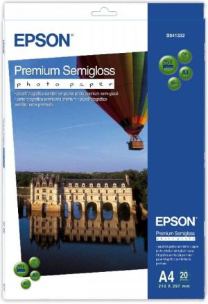 Epson Papier fotograficzny do drukarki A4 (C13S041332) 1
