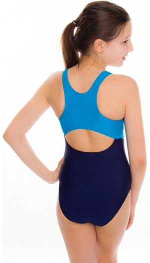 Aqua-Speed Kostium kąpielowy Emily granatowy r. 140 cm 3