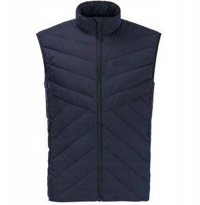 Jack Wolfskin Athletic Down Vest M 1206692-1010 granatowy M 2