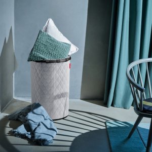 Reisenthel Reisenthel Homebasket L frame rhombus light grey 2