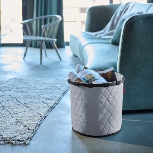 Reisenthel Reisenthel Homebasket M frame rhombus light grey 2