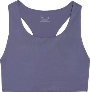 4f Stanik sportowy fioletowy 4FWAW25USBAF225 30S L 2