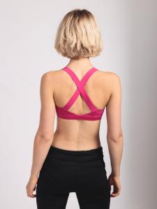 Odlo Biustonosz Medium Support Bra Top różowy r. S (170221) 2
