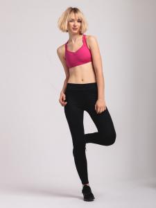 Odlo Biustonosz Medium Support Bra Top różowy r. S (170221) 3