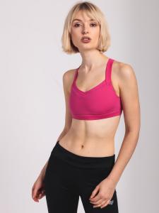 Odlo Biustonosz Medium Support Bra Top różowy r. S (170221) 4