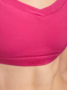 Odlo Biustonosz Medium Support Bra Top różowy r. S (170221) 8