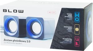 Głośniki komputerowe Blow MS-23 (66-374) 2