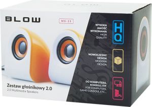 Głośniki komputerowe Blow MS-25 (66-376) 2