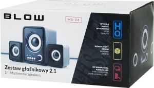 Głośniki komputerowe Blow MS-26 (66-377) 2