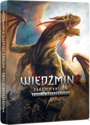 Wiedźmin 2: Edycja Rozszerzona - Edycja 10-lecia w steelbooku PC 1