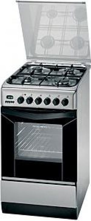 Kuchenka Indesit K3T76 S(X)/U 1