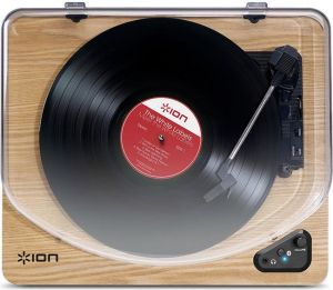 Gramofon Denon Gramofon ION AIR LP WD (USB, BT) drewno 2