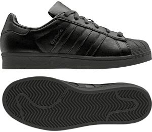 Adidas Buty damskie Originals SUPERSTAR czarne r. 40 2/3 (BY9174) 4