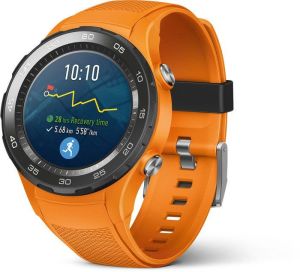 Smartwatch Huawei Pomarańczowy  (W2 4G Orange                   ) 1
