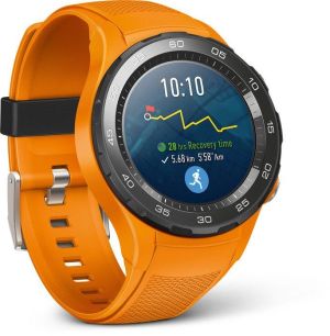 Smartwatch Huawei Pomarańczowy  (W2 4G Orange                   ) 4