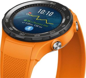 Smartwatch Huawei Pomarańczowy  (W2 4G Orange                   ) 9