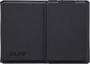 4kom.pl Klawiatury Foldable Bluetooth Keyboard With Touchpad Black Bluetooth 5.4 5