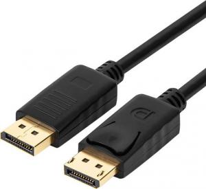 Kabel Unitek DisplayPort - DisplayPort 2m czarny (Y-C608BK) 1