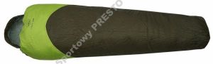 Campus Śpiwór mumia Light 100 Campus oliwkowy Prawy - 2000091020232 2