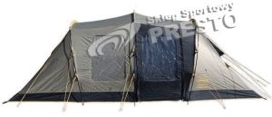 Namiot turystyczny Campus Namiot turystyczny Bordeaux 4 Campus + 12 gratisów beżowo-grafitowo-żółty uniw - 2000091019664 11